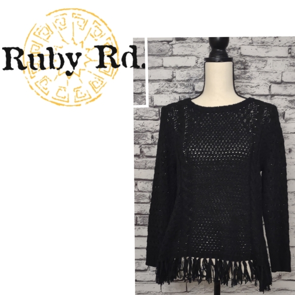 Ruby Rd sweater - Picture 1 of 4